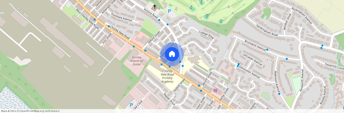 Abernethy Street, Horwich, Bolton, BL6