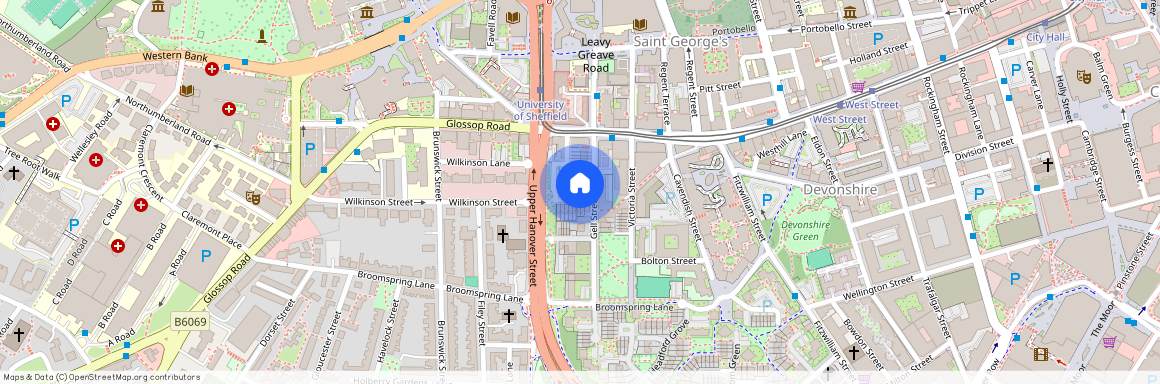 Wilkinson Street, Sheffield S10