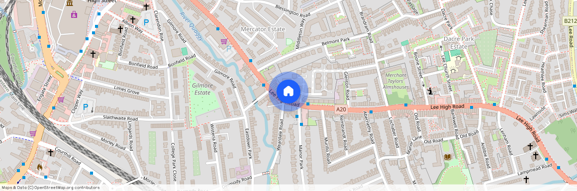 Flat 3, 14 Lee High Road, London, SE13 5LF, Lewisham