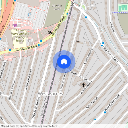 Seaforth Avenue, New Malden, KT3