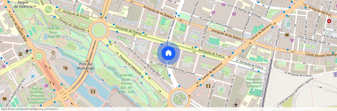 Carrer del Pintor Maella, Valencia, Valencian Community 46023