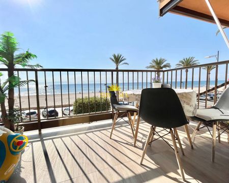 APARTMENT FOR RENT ON THE FIRST LINE OF THE BEACH IN CAMPELLO - ALICANTE - Photo 5