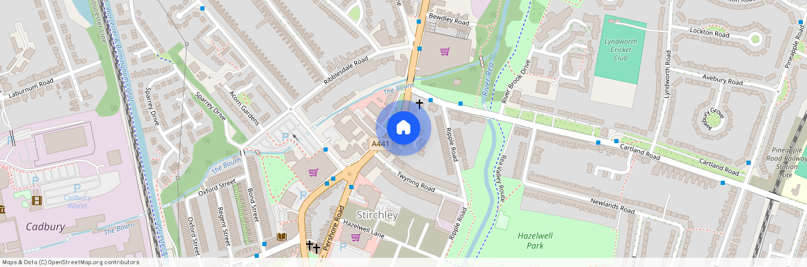 1256-1258 Pershore Road, Birmingham B30