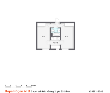 Kapellvägen 61 D - Foto 6