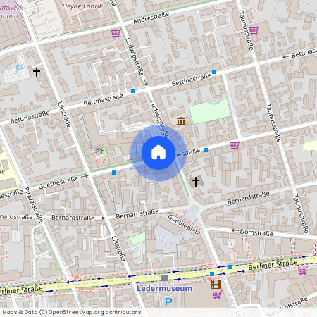 Goethestraße, 63067 Hessen - Offenbach