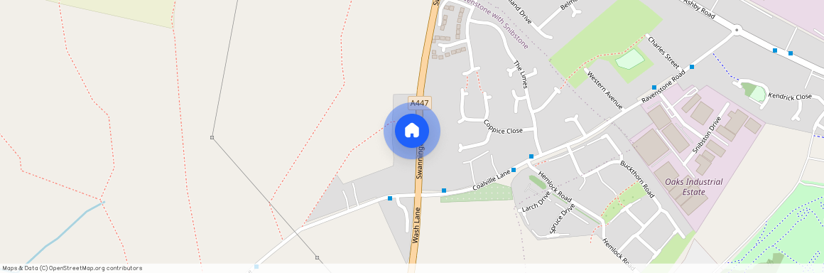 Swannington Road, Coalville, LE67, Swannington Road, LE67 3NF