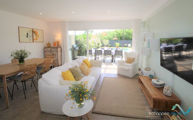 Villa pour 8 personnes avec piscine privée et plage à pied à Grimaud - Photo 1