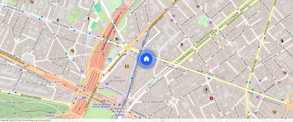 Rue Belidor, 75017, Paris