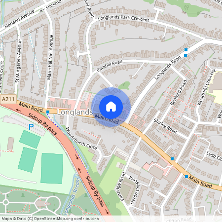 Sidcup, DA14