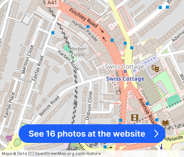 Mountview Lodge, Swiss Terrace, Swiss Cottage, NW6 - Photo 1