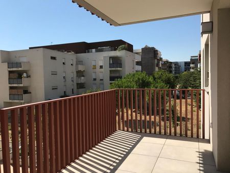 Location Appartement 3 pièces 61m² MONTPELLIER 34070 - Photo 5