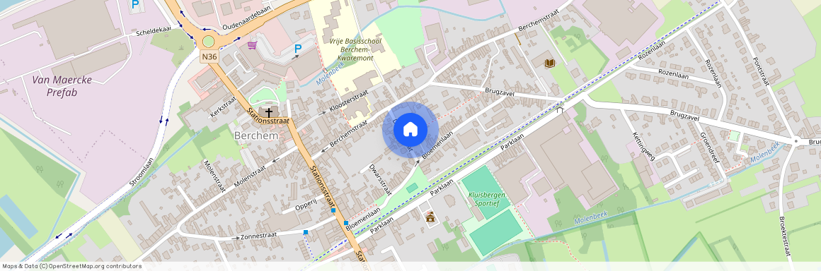 Dwarsstraat 17, 9690, Kluisbergen