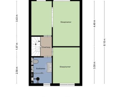 Huis te huur: Straat Davis 4 2931 RM Krimpen aan de Lek - Foto 2