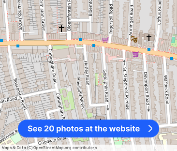 Hetley Road, Shepherd's Bush, London, W12 - Photo 1