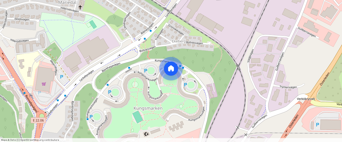Kungsmarksvägen 35 A, 371 44, Karlskrona, Sweden