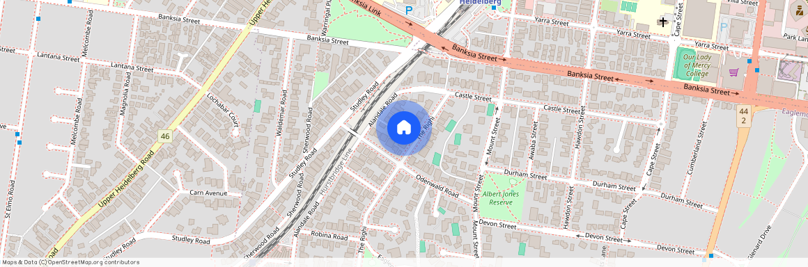 112 The Righi, Eaglemont