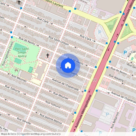 8817 Rue Waverly, H2N 1T7, Montréal