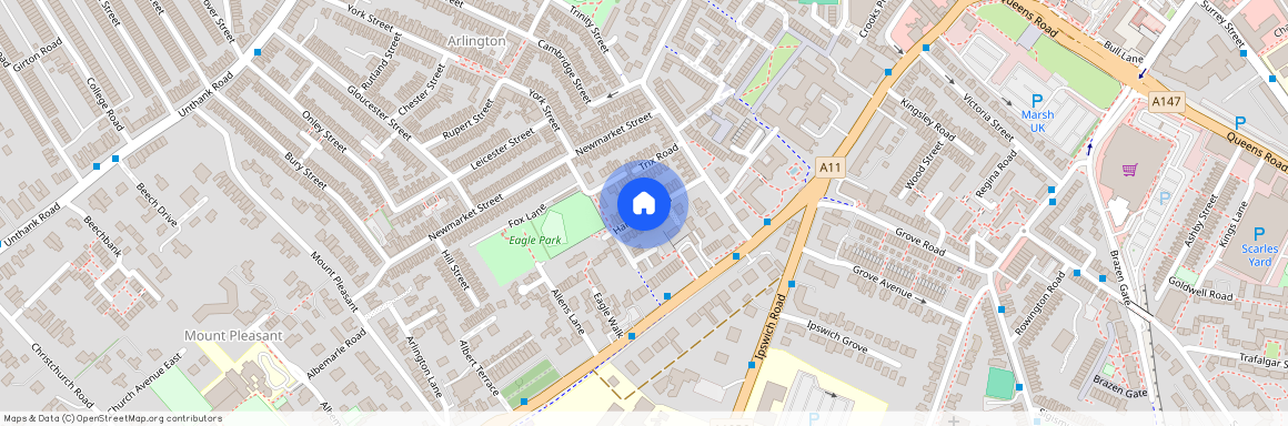 Hanover Road, Norwich, NR2