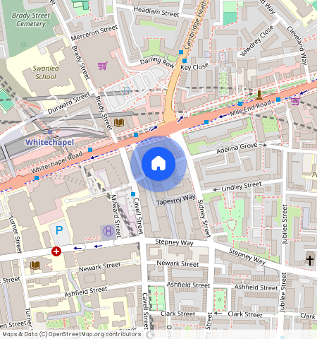 Raven Row, London, E1