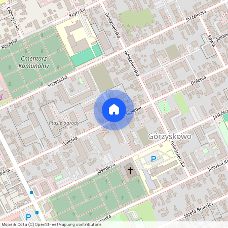 ul. ks. Jana Konopczyńskiego, Górzyskowo, Bydgoszcz, kujawsko-pomorskie