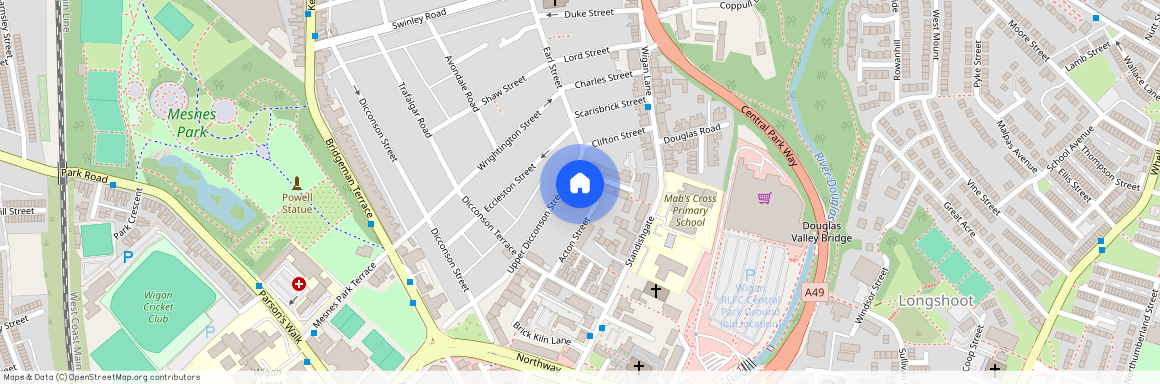 Acton Terrace, Wigan, WN1