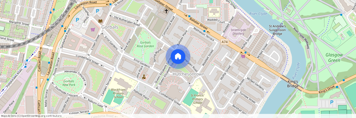 Queen Elizabeth Gardens, 5/2, Glasgow, G5 0UJ