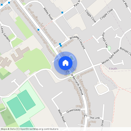 St Bernards Avenue, Louth