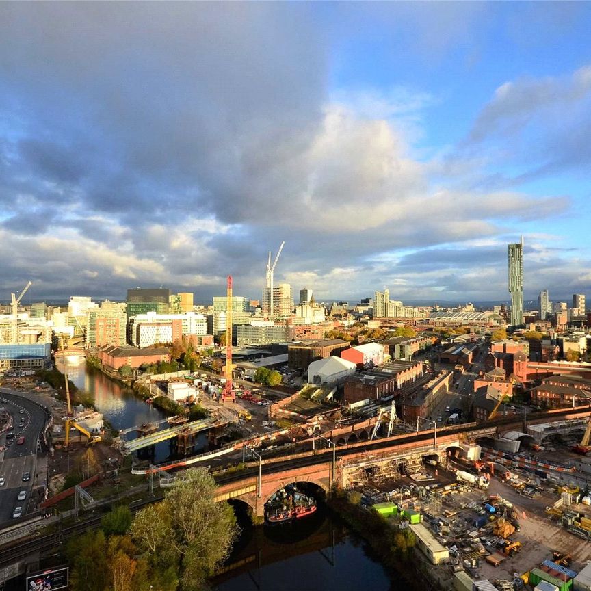 Wilburn Basin, Ordsall Lane, Salford, Greater Manchester, M5 4XS - Photo 1