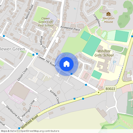 Clewer Hill Road, Windsor, Berkshire, SL4