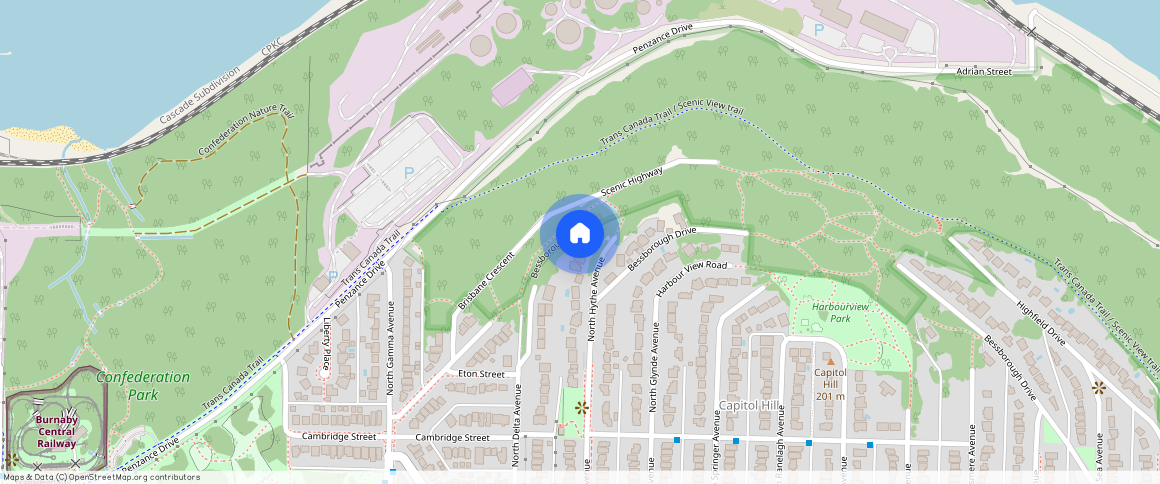 google map, Burnaby, Burnaby, Metro Vancouver, V5B 1G6