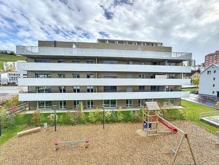 Appartement 3.5 pièces avec terrasse - Foto 2