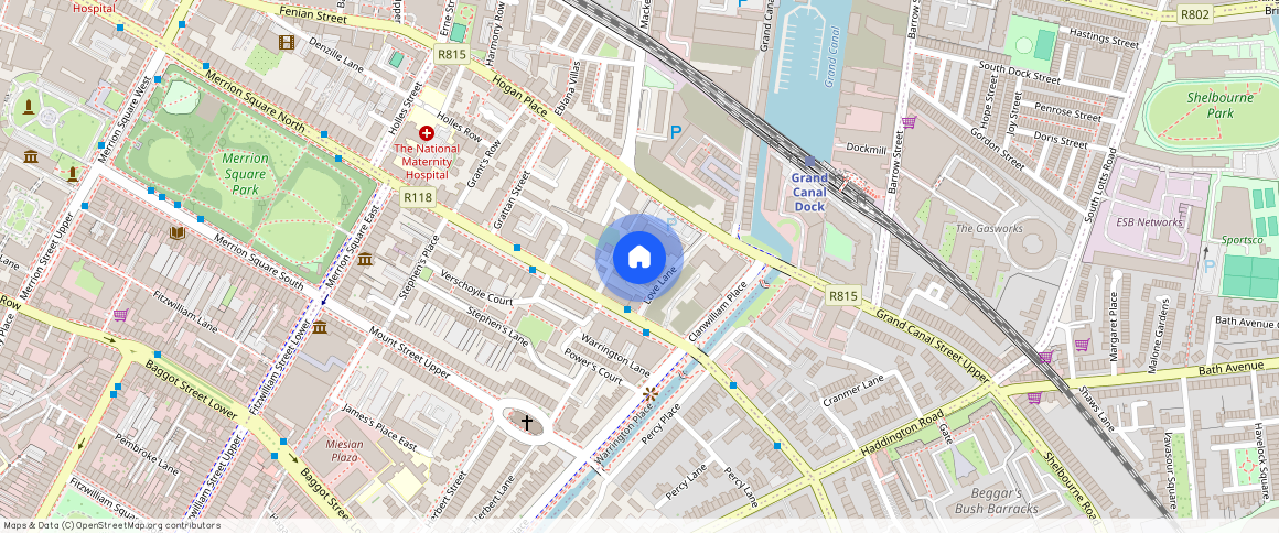 The Northumberlands, Love Lane East, Dublin 2, D02 WP20.