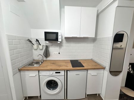 Estudio de alquiler en Avenida Gamonal, Parque de la Paloma - Photo 3