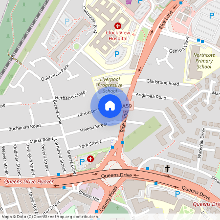 Large 3 bed - Lancaster Street, Walton