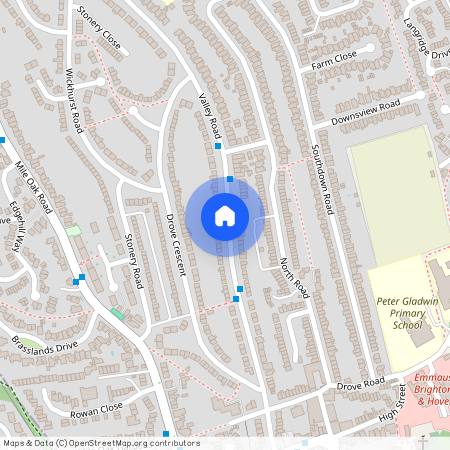 Valley Road, BN41 2TP, Brighton