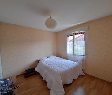 Location Maison 3 pièces 70m² MIGNALOUX BEAUVOIR 86550 - Photo 3