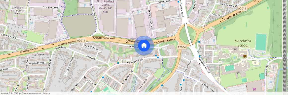 Dalewood Gardens, Crawley, RH10