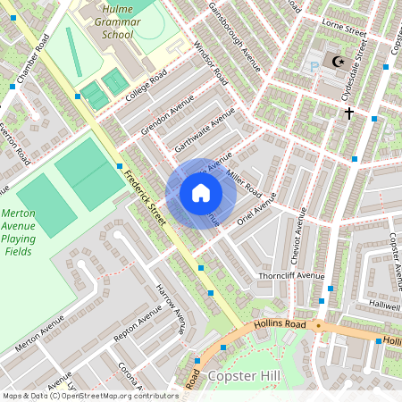 Eton Avenue, Coppice, Oldham, OL8