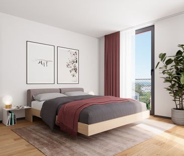 First rental: Cozy 3.5-room attic apartment - Photo 6