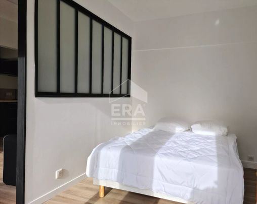 F1 bis meublé avec terrasse au calme - Photo 1