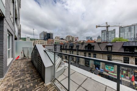 Appartement à louer - Montréal (Ville-Marie) (Mille Carré Doré) - Photo 2