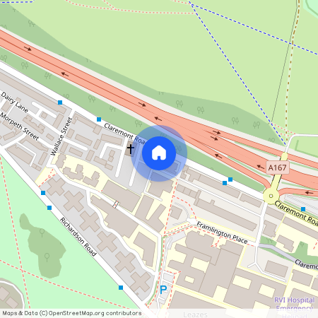 Claremont Terrace, Newcastle Upon Tyne