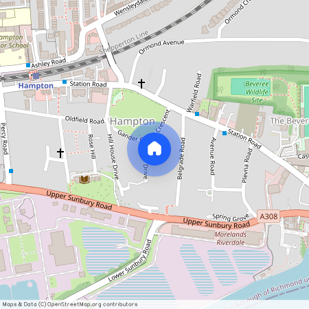 Harvey Drive, Hampton TW12