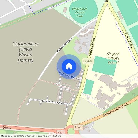 Meadowlands Road, Whitchurch, SY13