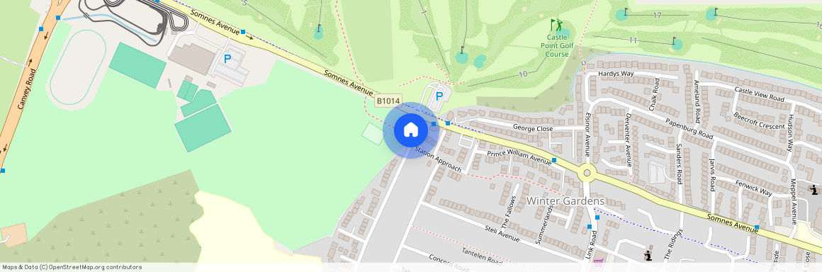 Station Approach, SS8 9RB