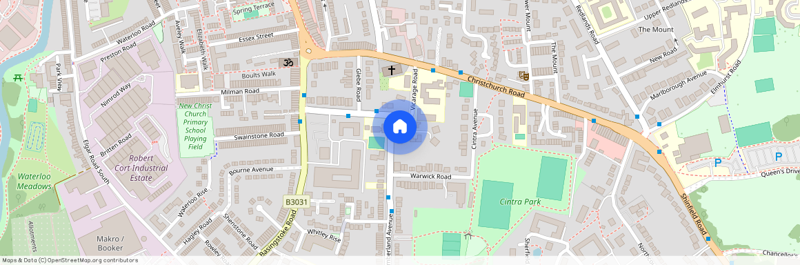 Northumberland, Avenue, RG2