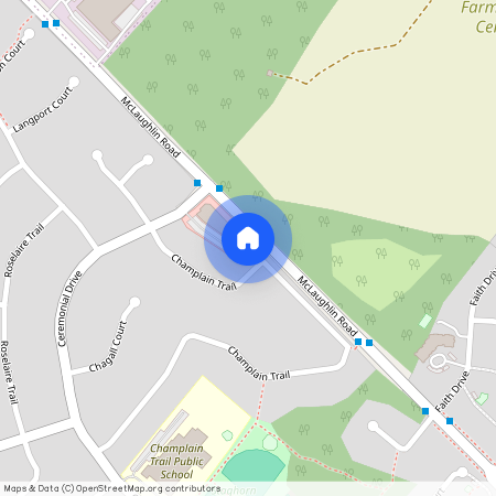 5413 Champlain Trail Unit# Bsmt, Mississauga