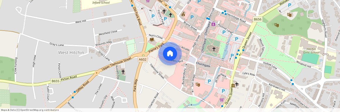 Coopers Yard, Hitchin, SG5