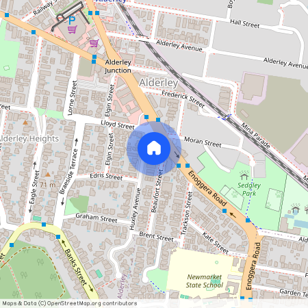 46 Beaufort Street, Qld 4051, Alderley