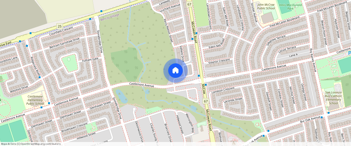 ** Prince Charles Way, Markham